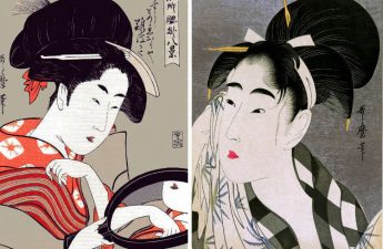 Sejarah Kecantikan Jepang Dengan Bibir Merah dan Wajah Putih