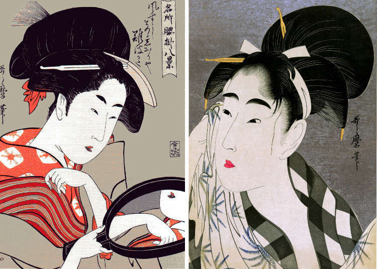 Sejarah Kecantikan Jepang Dengan Bibir Merah dan Wajah Putih